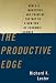 Books : The Productive Edge: How U.S. Industries Are Pointing the Way to a New Era of Economic Growth