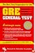 Gre General Test (REA test preps)