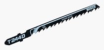Bosch 244D 4-Inch 6-Tooth Jig Saw Blades (5-Pack)