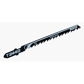 Bosch 244D 4-Inch 6-Tooth Jig Saw Blades (5-Pack)