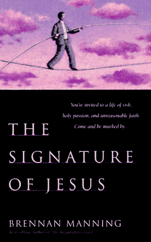 The Signature of Jesus under Faith in The Books Store