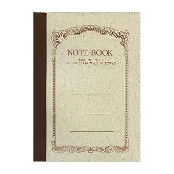 ツバメノート A6ノート 6ミリ18行 80枚 N6003