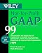 Search : Wiley Not-for-Profit GAAP 99: Interpretation and Application of Generally Accepted Accounting Principles for Not-for-Profit Organizations, 1999 Edition