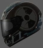 KBC TARMAC HELMET RADIATION GREY MD 833012 CLOSEOUT-no return