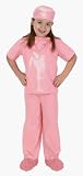 Aeromax 8-10 yrs. Jr. Doctor Scrubs (Pink)