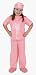 Aeromax 4-6 yrs. Jr. Doctor Scrubs (Pink)