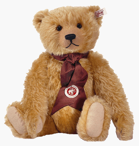 Childrens Toyshop  Toys : Steiff Mohair British Collectors Bear 2008 - EAN 662966