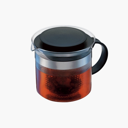 Bodum Teekanne 1,7l schw.Le Pot