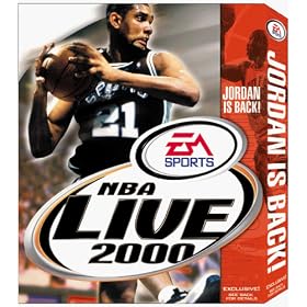 NBA Live 2000 by Electronic Arts