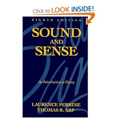 Sound and Sense: An Introduction to Poetry