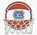 PTC Intl 13139 North Carolina Tarheels Pebble Basketball Hoop