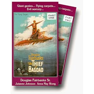 The Thief of Bagdad w/Douglas Fairbanks Sr.