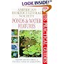 American Horticultural Society Practical Guides: Ponds And Water Features