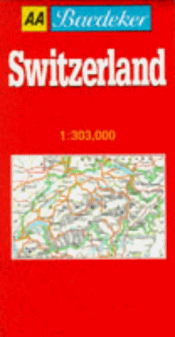 City Travel Guides Discounted  Books : Baedeker's Switzerland (AA Baedeker's Maps)