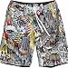 LOST LOST CITY BOARDSHORT MULTICOLOR 34W