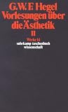 Werke in 20 B�nden mit Registerband: Werke in 20 B�nden und Register, Bd.14, Vorlesungen �ber die �sthetik II.: Bd 14 - Georg Wilhelm Friedrich Hegel