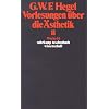 Werke in 20 B�nden mit Registerband: 14: Vorlesungen �ber die �sthetik II: BD 14 (suhrkamp taschenbuch wissenschaft)
