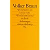 Wir befinden uns soweit wohl. Wir sind erst einmal am Ende: �u�erungen (edition suhrkamp)