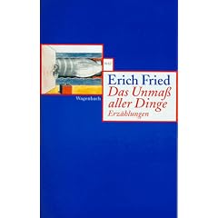 Das Unma� aller Dinge.