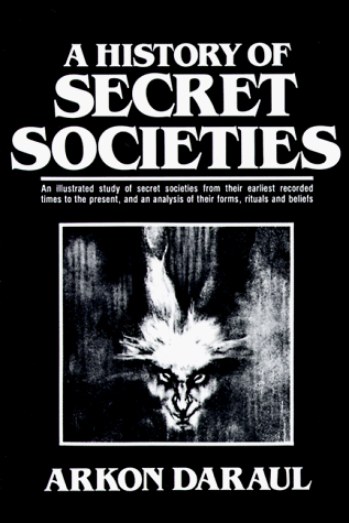A History Of Secret Societies under The Books Store
