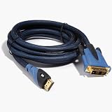 THX Monster Cable Ultra 800 HDMI to DVI HDTV Video 8FT