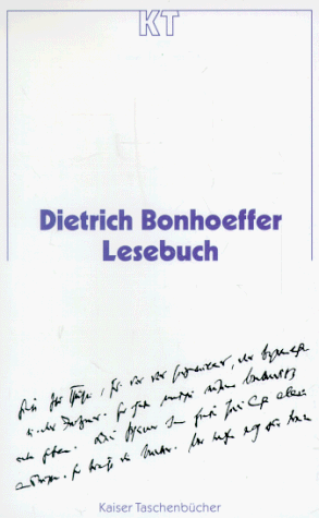 Kaiser Taschenbücher, Bd.11, Lesebuch under Bonhoeffer, Dietrich in The Books Store