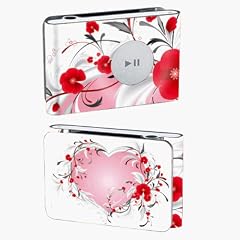 VCM DesignSkin f�r Apple ipod shuffle 2G, Design-Folie Hearts