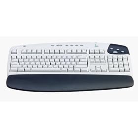 Logitech 967018-0403 Cordless iTouch Keyboard