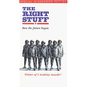 The Right Stuff [VHS]