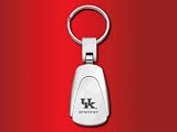 University of Kentucky - Teardrop Keychain - Laser Engraved