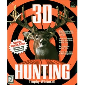 Click here to buy 3-D Hunting Trophy Whitetail by Macmillan Publishing USA.