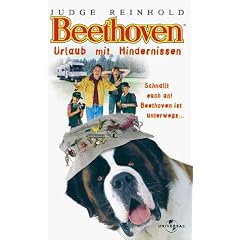 Beethoven 3 - Urlaub mit Hindernissen [VHS]