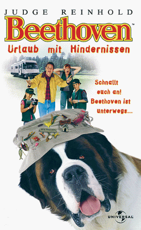 Beethoven 3 - Urlaub mit Hindernissen [VHS]