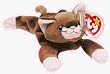 Ty Beanie Babies - Pounce the Cat