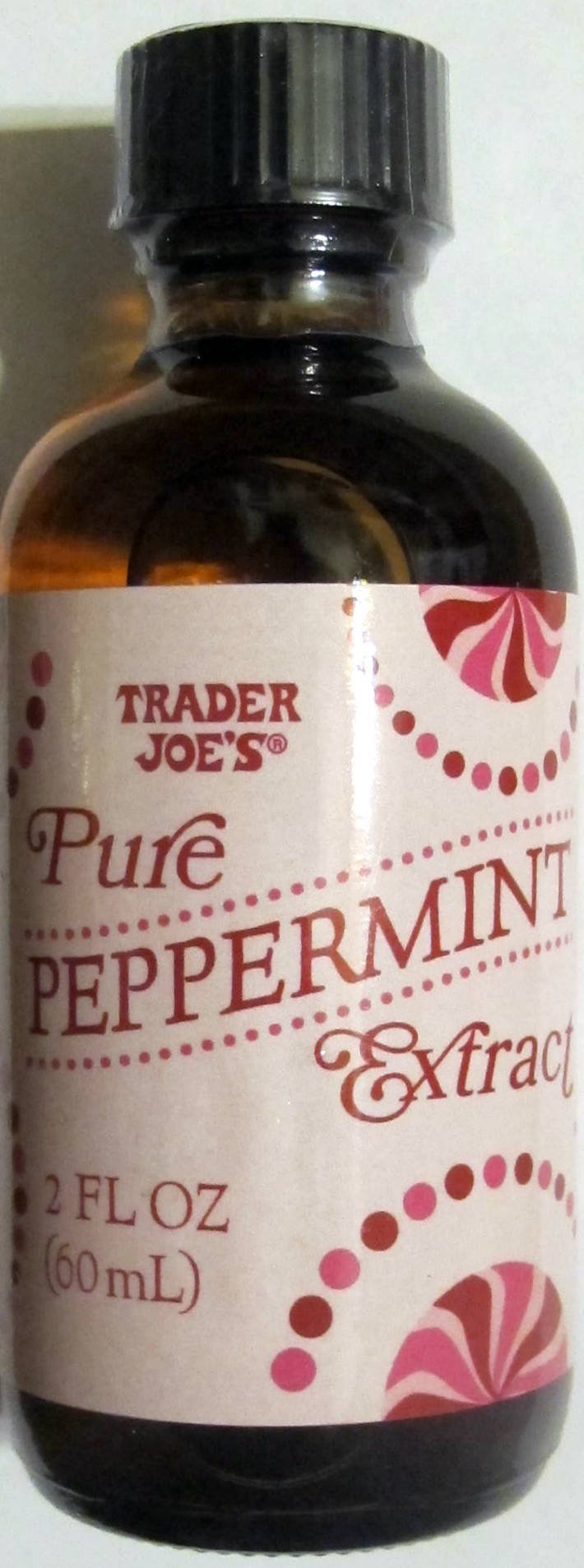 Galleon Trader Joe's Pure Peppermint Extract 2 Fl. Oz.
