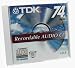 TDK 74-Minute Recordable Music CD