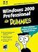 Windows 2000 Professional f&uuml;r Dummies