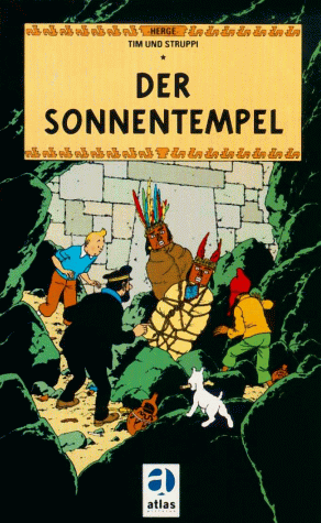 Tim und Struppi - Der Sonnentempel