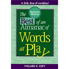 Best of an Almanac of Words at Play