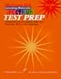 Test Prep Grade 5 (McGraw-Hill Learning Materials Spectrum)