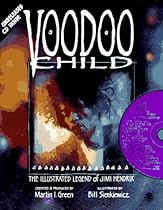 VOODOO CHILD HC: The Illustrated Legend of Jimi Hendrix (Penguin Studio Books)