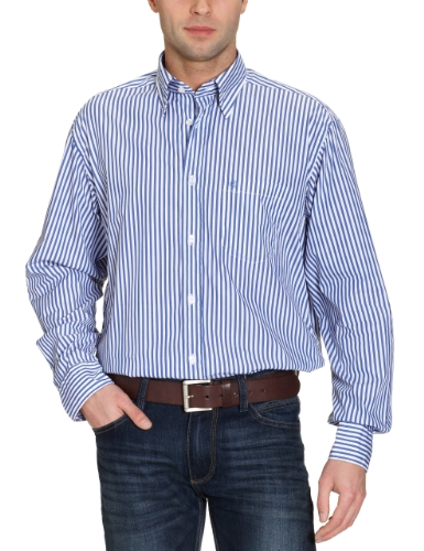 Bogner Men Herren Freizeithemd Regular Fit, gestreift 