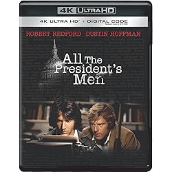 All the President's Men [4K Ultra HD]