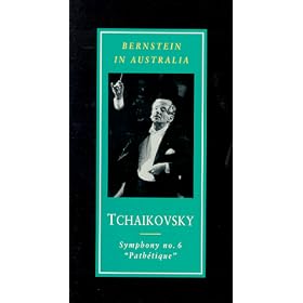 Leonard Bernstein: Bernstein in Australia - Tchaikovsky Symphony No. 6 "Pathetique" [VHS]