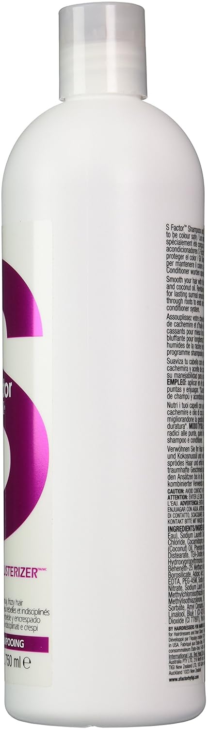 Amazon.com : TIGI S-factor Smoothing Shampoo, 6.76 Ounce : Hair ... Amazon.com : TIGI S-factor Smoothing Shampoo, 6.76 Ounce : Hair ...