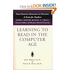 Learning to Read in the Computer Age (Reading to Practice)