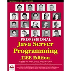 Professional Java Server Programming J2EE Edition