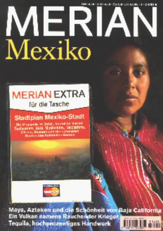 City Travel Guides Discounted  Bücher : Merian, Mexiko mit Faltkarte