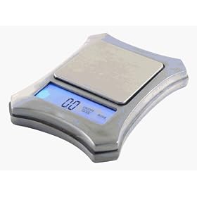 American Weigh Scales AMW-QS500 Quicksilver 500 X 0.1G Digital Scale