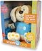 Smart-e-Dog, The First Soft Dog With Smart-e Software by Intellitoys and Kids Preferred, White/beige